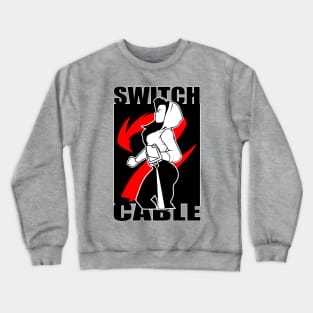 Switch 2 Cable Crewneck Sweatshirt